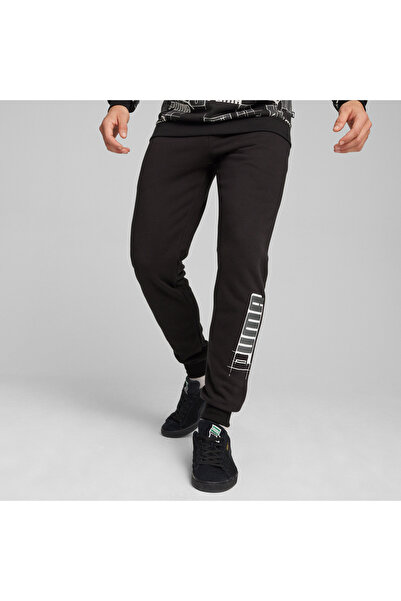 Puma Pantaloni PUMA ESS+ Logo Lab Pant - 678980-01