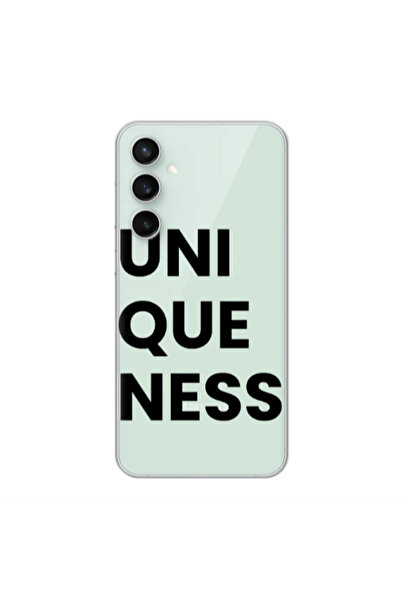 Other Samsung S24 Plus Uni Que Nesss Transparent Silicone TPU Θήκη