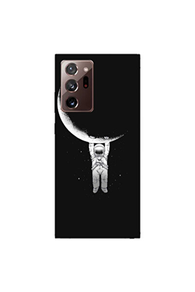 Other Samsung Note 20 Ultra Swinging on the moon Transparent Silicone TPU Θήκη