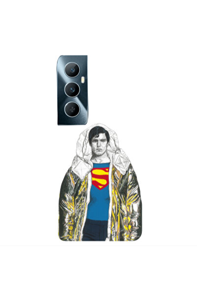 Other Realme C65 Superman 2 Transparent Silicone TPU Θήκη