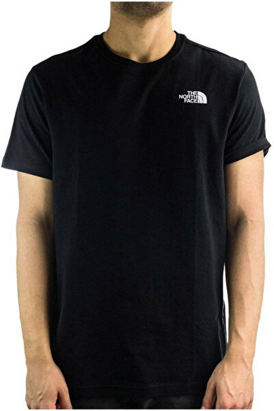 THE NORTH FACE Ανδρικά T-shirts Red Box T-shirt Μαύρο