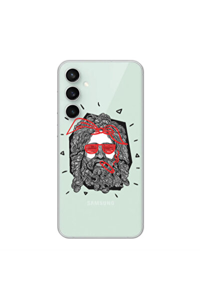 Other Samsung S24 Plus Cool glasses Transparent Silicone TPU Θήκη