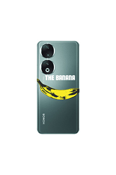 Other Honor 90 5G The banana Transparent Silicone TPU Θήκη