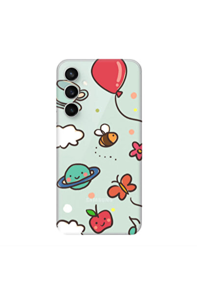 Other Samsung S24 Plus cute little ones Transparent Silicone TPU Θήκη