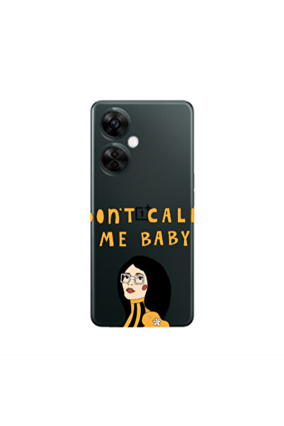 Other Oneplus Nord CE 3 Lite 5G Call me baby Transparent Silicone TPU Θήκη