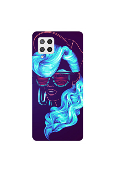 Other Samsung A42 5G Hatted style Transparent Silicone TPU Θήκη