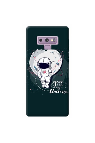 Other Samsung Note 9 You are my universe Transparent Silicone TPU Θήκη