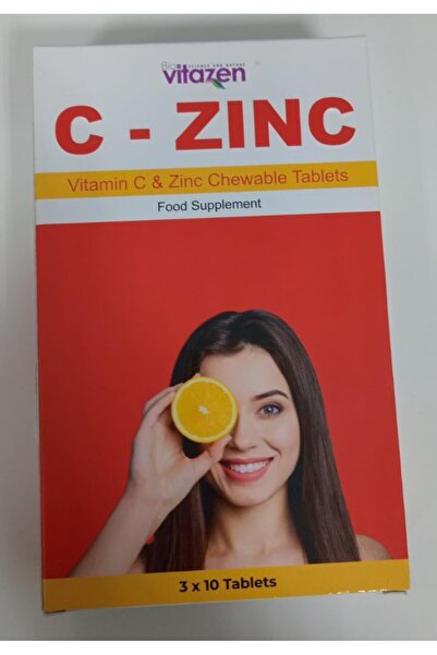 vitazen C-Zinc Chewable Tablets