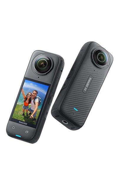 Insta360 X4-8K Waterproof 360 Action Camera, 4K Wide-Angle Video, Invisible S...