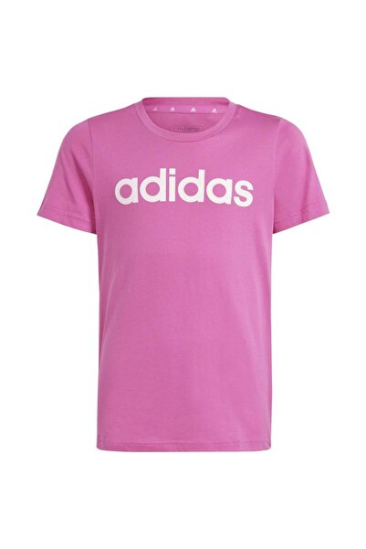 adidas Παιδικό Κοντομάνικο Μπλουζάκι G Essentials με Γραμμικό Λογότυπο, Βαμβα...