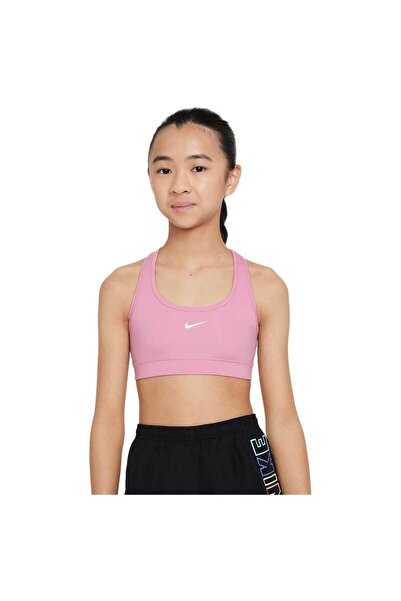 Nike Παιδικό Αθλητικό Σουτιέν Dri-FIT Swoosh L / 12–13 ετών
