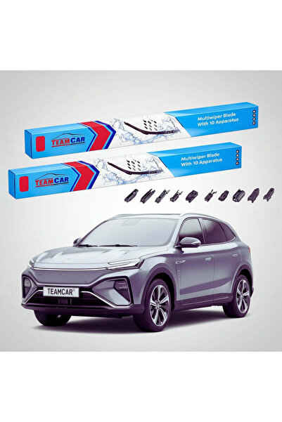 TEAMCAR Ștergătoare de parbriz MG Marvel R 2021-2026 |   Set frontal plat – T...