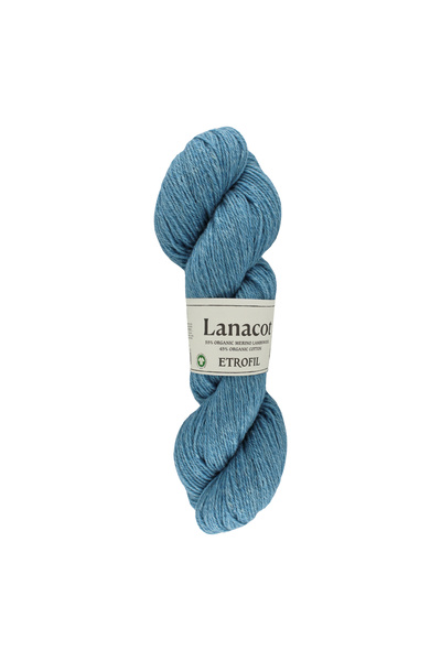 Etrofil Lanacot pređa za pletenje Frozen Lake 55% organska merino vuna 45% or...