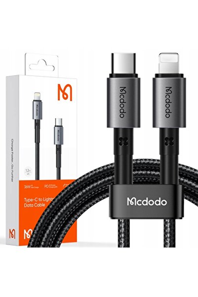 Mcdodo Cablu de încărcare rapidă USB-C 36W 2M pentru iPhone 12 13 14