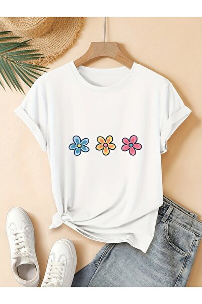 PAVRO Unisex Comfortable Fit Tshrit Mixed Printed Tshirt