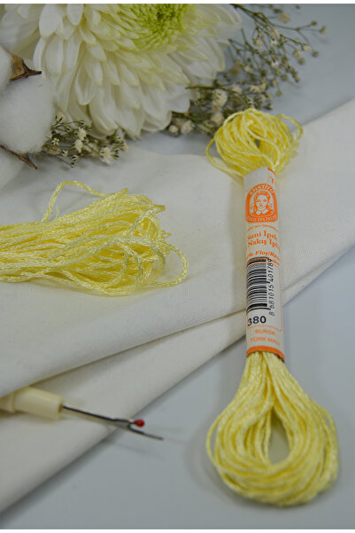Enstitü İplik Hand Embroidery Silk, Laundry Silk, Rayon, Shiny Silk Texture, ...