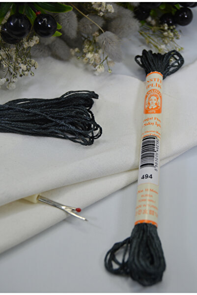 Enstitü İplik Hand Embroidery Silk, Laundry Silk, Rayon, Shiny Silk Texture, ...