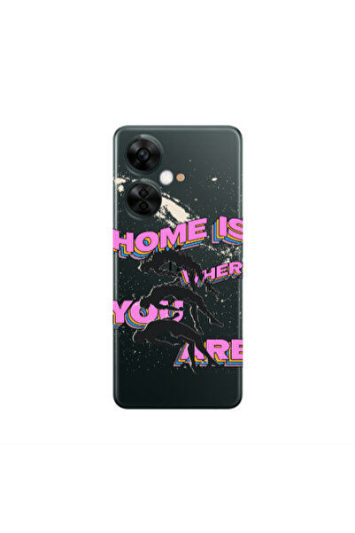 Other Oneplus Nord CE 3 Lite 5G Home Is Where Transparent Silicone TPU Θήκη