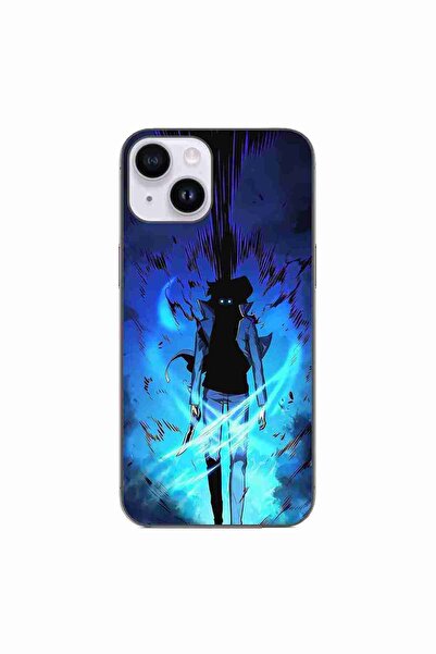 OEM Case compatible with Apple iPhone 15 Silicone Gel Tpu Model Solo Leveling...