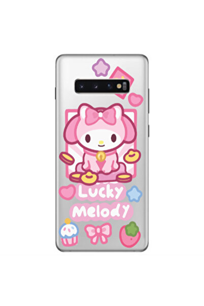 Other Samsung S10 Plus Lucky Melody Transparent Silicone TPU Θήκη