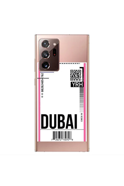 Other Samsung Note 20 Ultra Dubai YRH Transparent Silicone TPU Θήκη