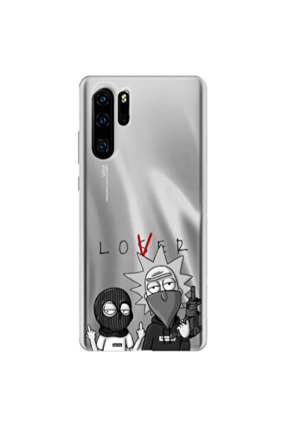 Other Huawei P30 Pro Rick Loser Transparent Silicone TPU Θήκη