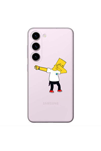 Other Samsung S23 Plus Simpsons2 Transparent Silicone TPU Θήκη