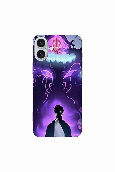 OEM Husa compatibila cu Apple iPhone 16 Plus Silicon Gel Tpu Model Solo Level...