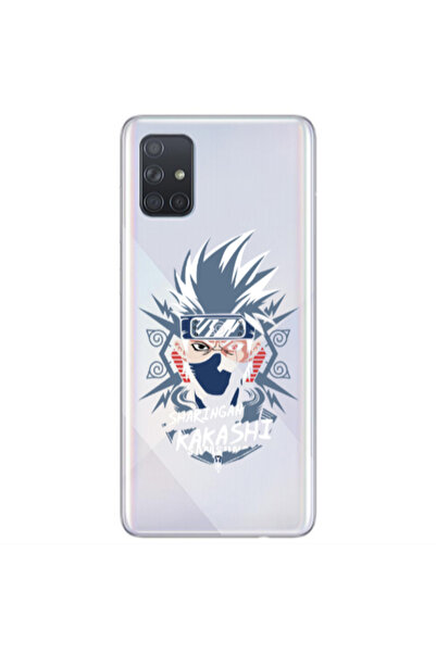 Other Samsung A71 Anime Mangoo Transparent Silicone TPU Θήκη