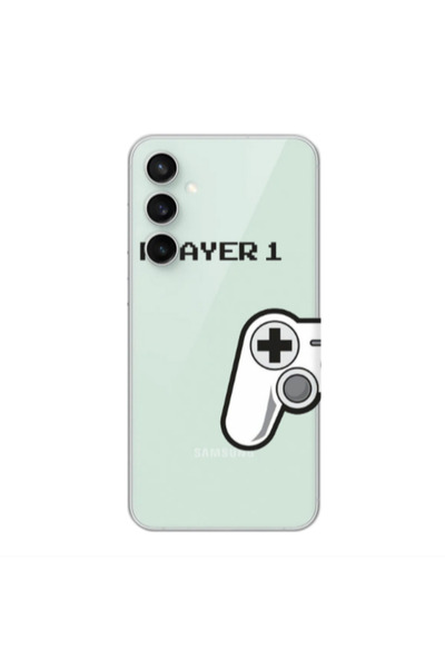Other Samsung S24 Plus Player 1 Transparent Silicone TPU Θήκη