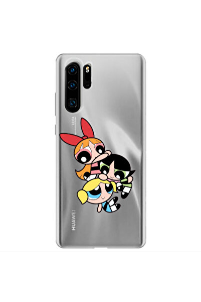 Other Huawei P30 Pro Powerpuff Transparent Silicone TPU Θήκη