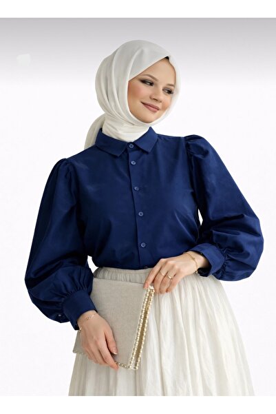 Lior Design Women's Balloon Sleeve Shirt