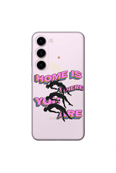 Other Samsung S23 Plus Home Is Where Transparent Silicone TPU Θήκη