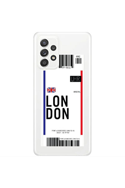 Other Samsung A52 London Arrival Transparent Silicone TPU Θήκη
