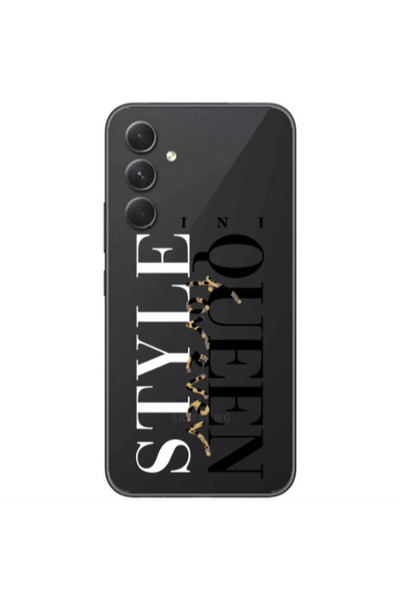 Other Samsung Galaxy A05s Mini Quen Forever Transparent Silicone TPU Θήκη