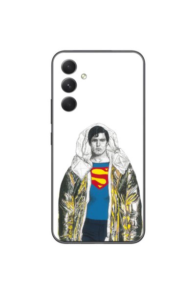 Other Samsung Galaxy A25 Superman 2 Transparent Silicone TPU Θήκη