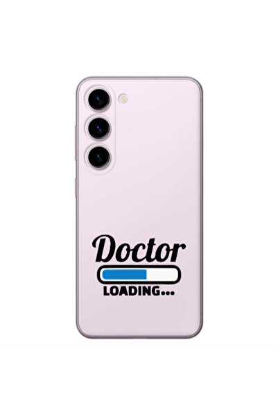 Other Samsung S23 Plus Doctor Loading Transparent Silicone TPU Θήκη