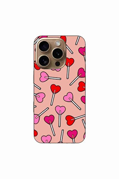 OEM Husa compatibila cu Apple iPhone 16 Pro Silicon Gel Tpu Model Valentines ...