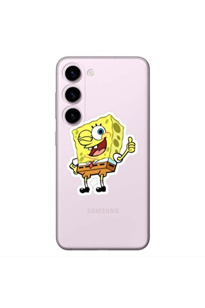 Other Samsung S23 Plus spongebob2 Transparent Silicone TPU Θήκη