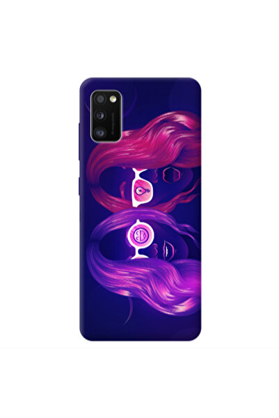 Other Samsung A41 Dual style Transparent Silicone TPU Θήκη