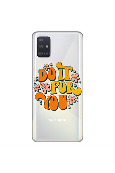 Other Samsung A51 Do it For You Transparent Silicone TPU Θήκη