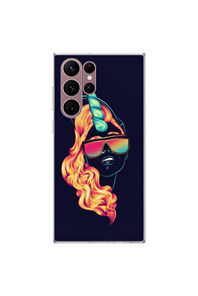 Other Samsung S22 Ultra Horn style Transparent Silicone TPU Θήκη