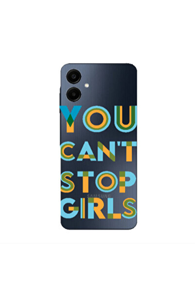 Other Samsung A06 You Cant Stop Girls Transparent Silicone TPU Θήκη