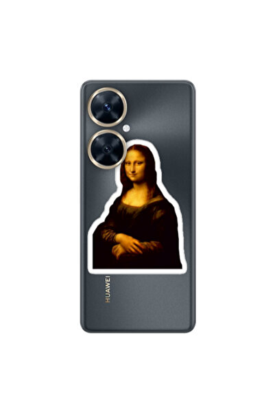 Other Huawei Nova 11i Davinci Transparent Silicone TPU Θήκη