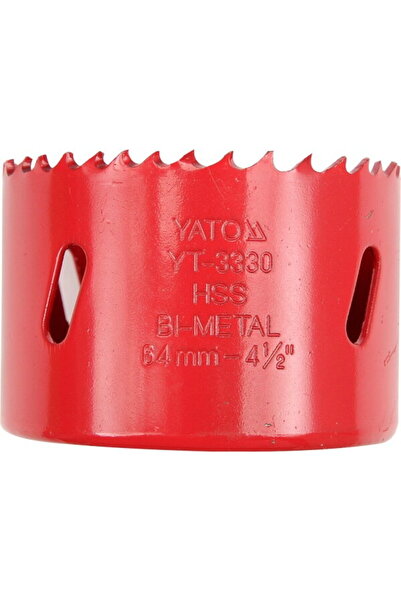 yato Carota Bimetalica 57MM YT-3327