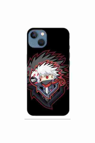 OEM Husa compatibila cu Apple iPhone 13 Silicon Gel Tpu Model Naruto Kakashi ...