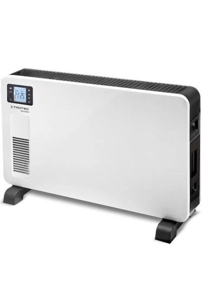 Trotec Convector electric TCH 2310 E, Trotec, 2300 W, 3 trepte, Alb