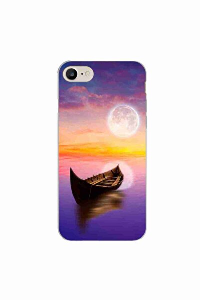 OEM Калъф, съвместим с Apple iPhone 7, iPhone 8, iPhone SE 2020, силиконов ге...