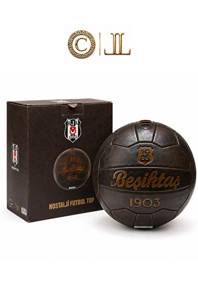 Beşiktaş 2026 YENİ SEZON NOSTALJİ FUTBOL TOPU ÖZEL KUTULU NO:5