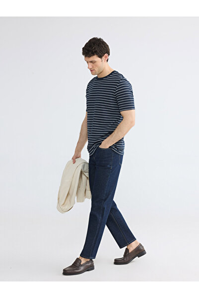 LC Waikiki Nevavm 700 Straight Fit Men's Jean Pants with Difference
